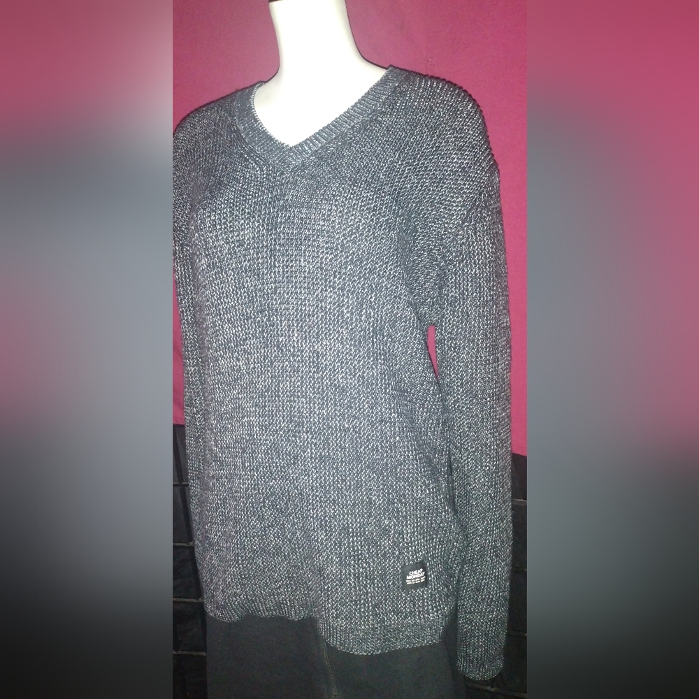 "Cheap Monday" Unisex V-Neck Sweater